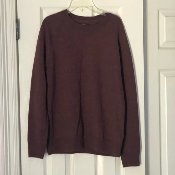 2/$30 Abercrombie & Fitch‎ men's small crew neck cotton wool blend sweater Y2K - Picture 1 of 9